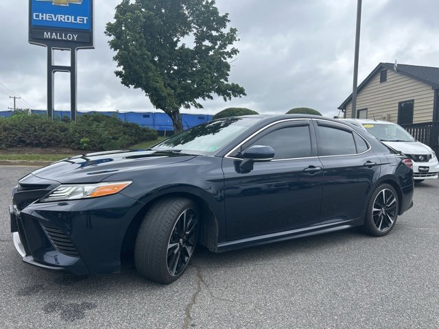 Used 2020 Toyota Camry XSE with VIN 4T1KZ1AK8LU036015 for sale in Winchester, VA