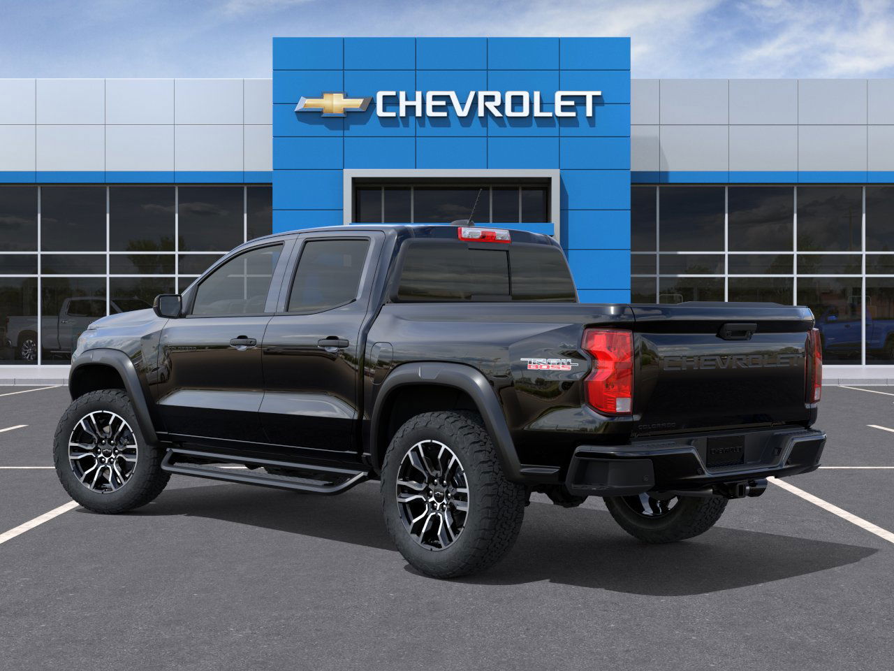 2026 Chevrolet Colorado Trail Boss photo 3
