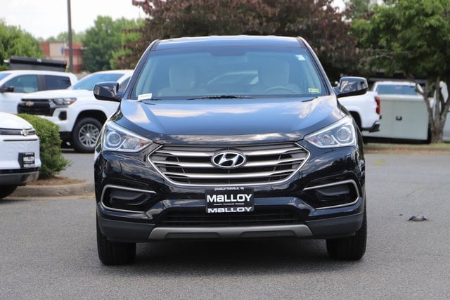 Used 2017 Hyundai Santa Fe Sport with VIN 5NMZTDLB8HH028756 for sale in Winchester, VA