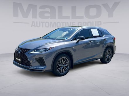 2022 LEXUS RX RX 450h F Sport Handling