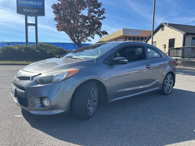 Used 2016 Kia Forte Koup SX with VIN KNAFZ6A32G5641558 for sale in Winchester, VA
