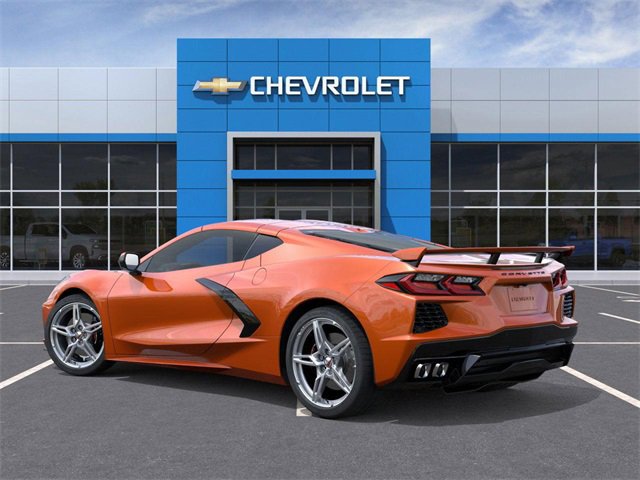 2025 Chevrolet Corvette Stingray 3LT photo 3