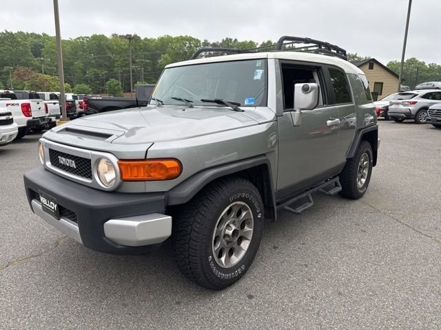 2012 Toyota FJ Cruiser Base
