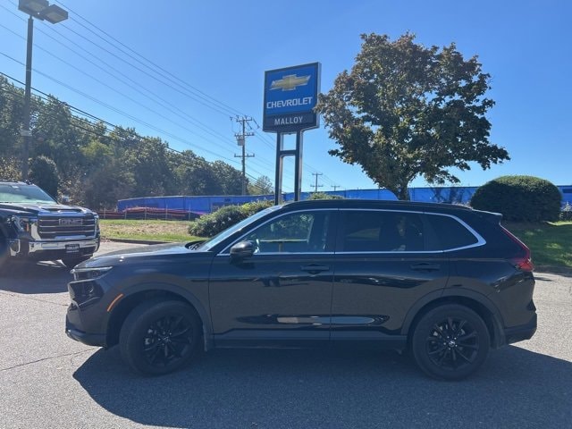 2024 Honda CR-V Hybrid Sport-L photo 2