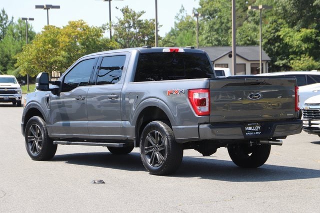 Used 2022 Ford F-150 Lariat with VIN 1FTFW1E80NFB27882 for sale in Charlottesville, VA