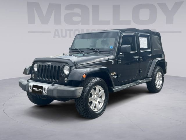 2015 Jeep Wrangler Unlimited Sahara