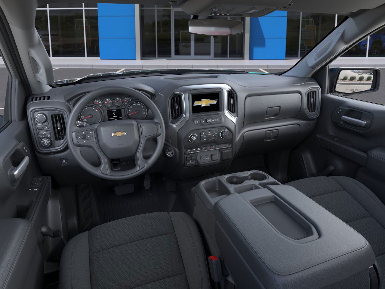 2025 Chevrolet Silverado 1500 Work Truck - Photo 39