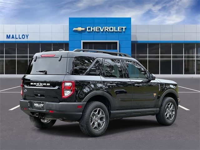 Used 2023 Ford Bronco Sport Badlands with VIN 3FMCR9D99PRD35683 for sale in Winchester, VA
