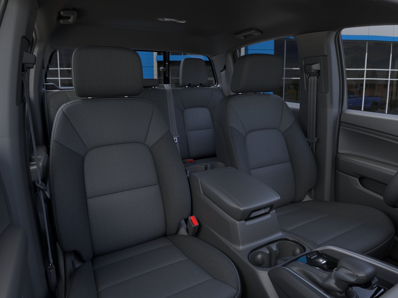 2025 Chevrolet Colorado Work Truck - Photo 40
