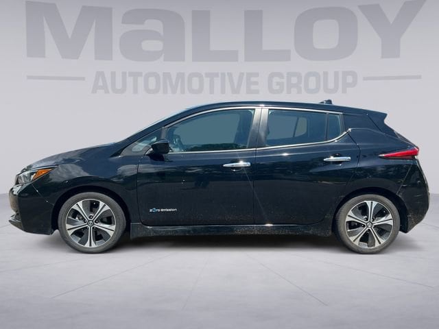 Used 2019 Nissan Leaf SV with VIN 1N4AZ1CP4KC317506 for sale in Winchester, VA