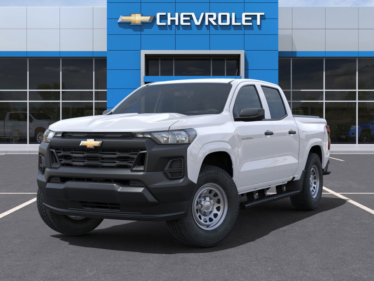 2025 Chevrolet Colorado Work Truck - Photo 30