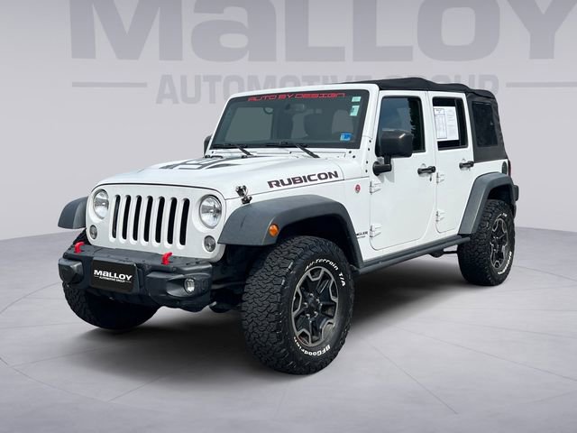 2015 Jeep Wrangler Unlimited Rubicon Hard Rock