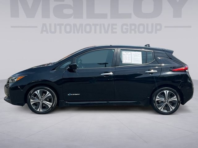 Used 2019 Nissan Leaf SV with VIN 1N4AZ1CP4KC317506 for sale in Winchester, VA