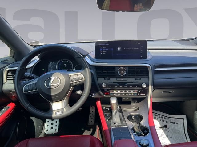 2022 Lexus RX Hybrid 450h F SPORT - Photo 12