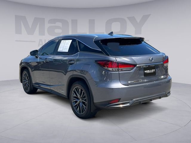 2022 Lexus RX Hybrid 450h F SPORT - Photo 3