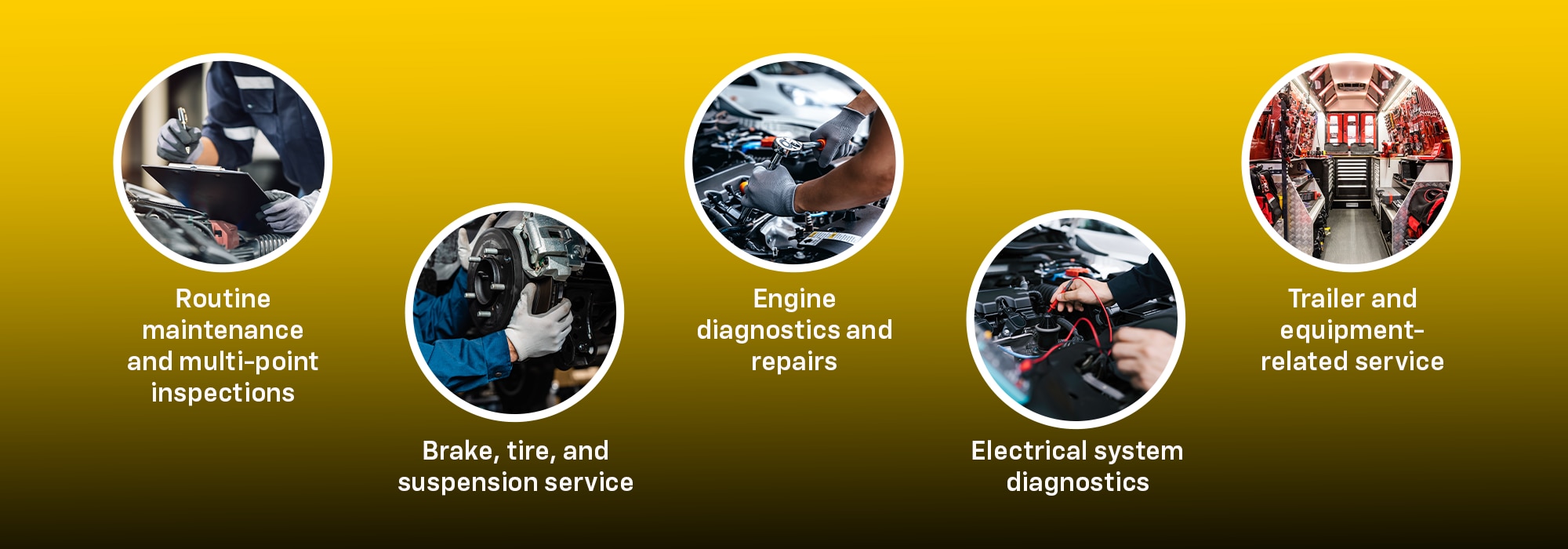 Commercial Vehicle Service Center in Charlottesville, VA