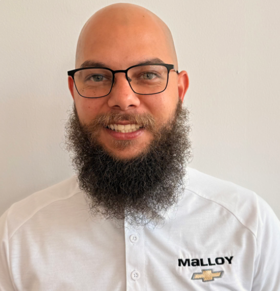Staff member Trenton Bailey from 704efe3fe276
