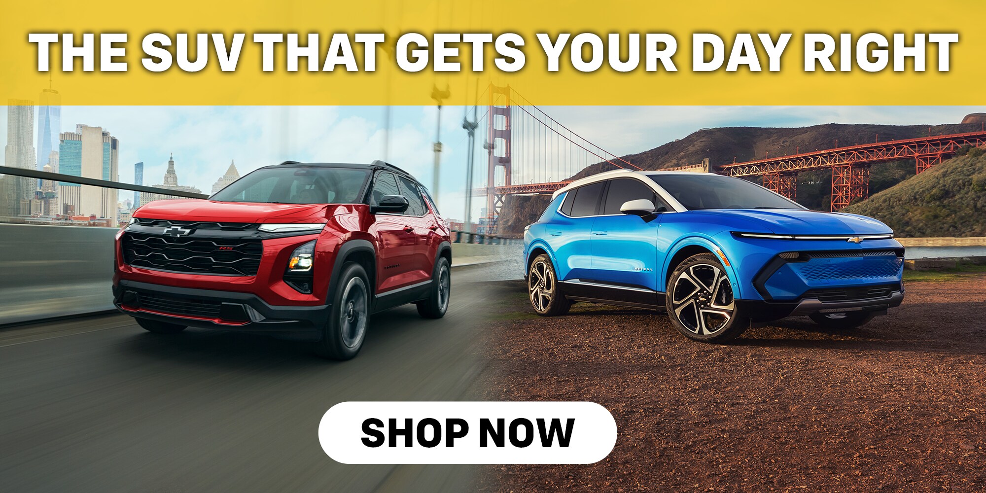 Shop For a Chevy Equinox in Winchester, VA