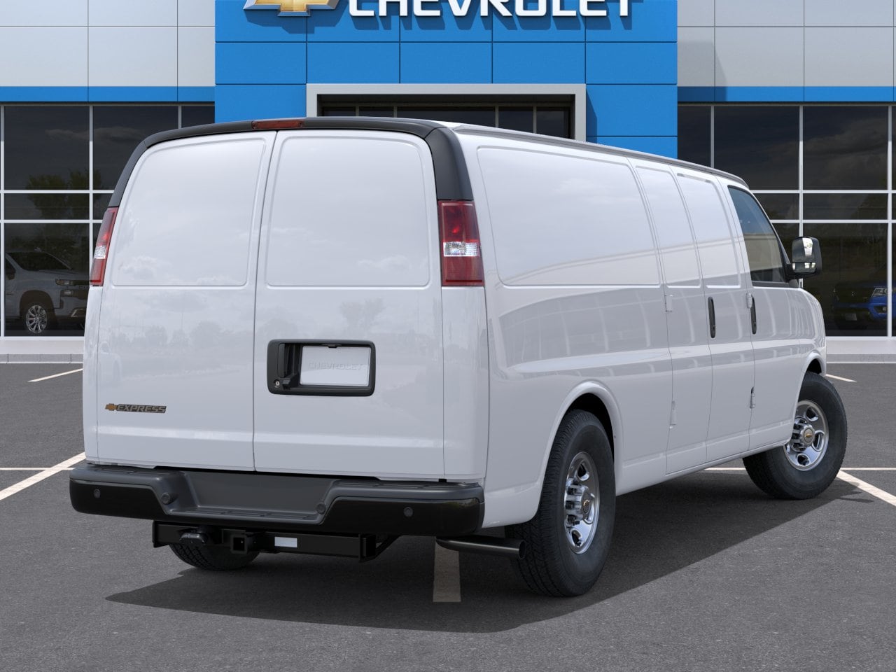 2025 Chevrolet Express Cargo Work Van - Photo 29