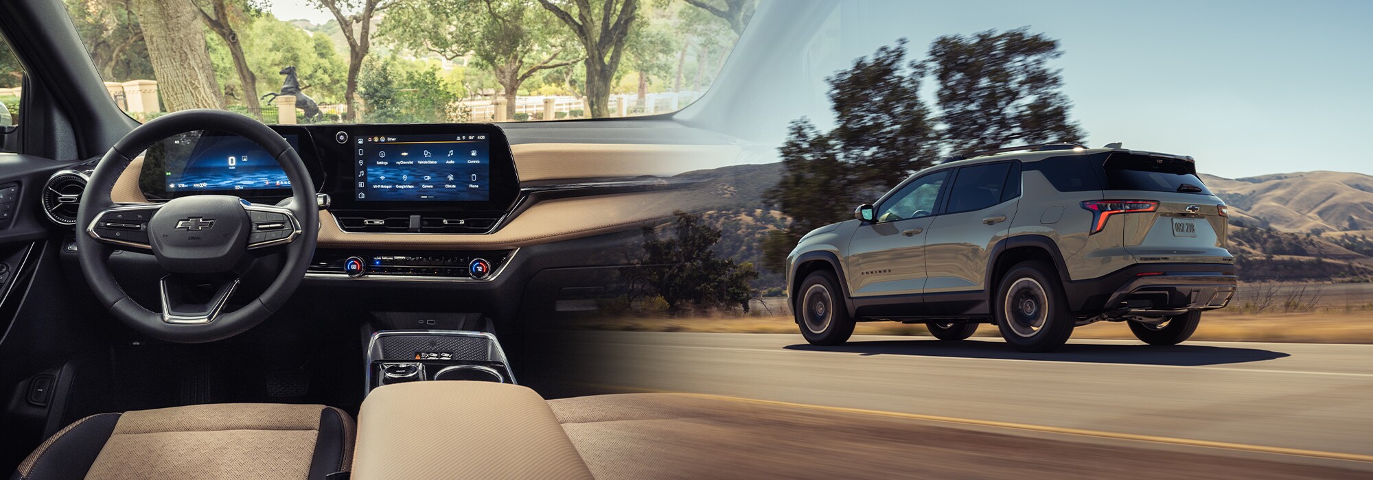 Chevy Equinox Interior and Exterior Looks