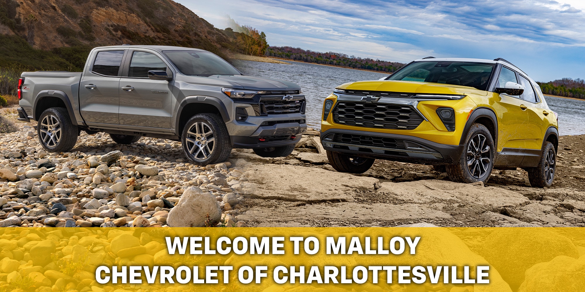 Chevrolet Dealership in Charlottesville, VA