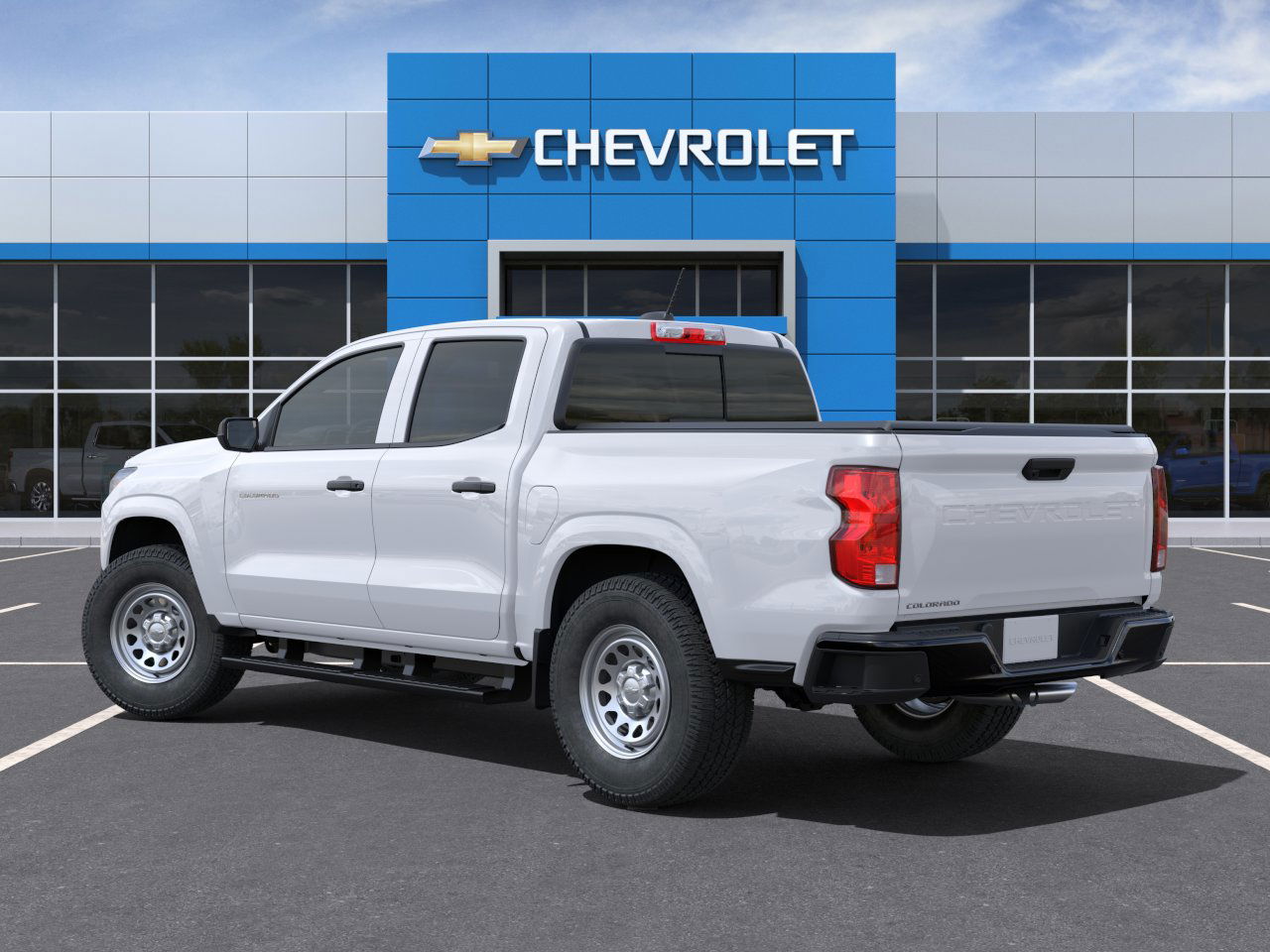 2025 Chevrolet Colorado Work Truck - Photo 27