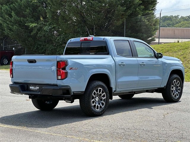 Certified 2025 Chevrolet Colorado Z71 with VIN 1GCPTDEK9S1157451 for sale in Winchester, VA