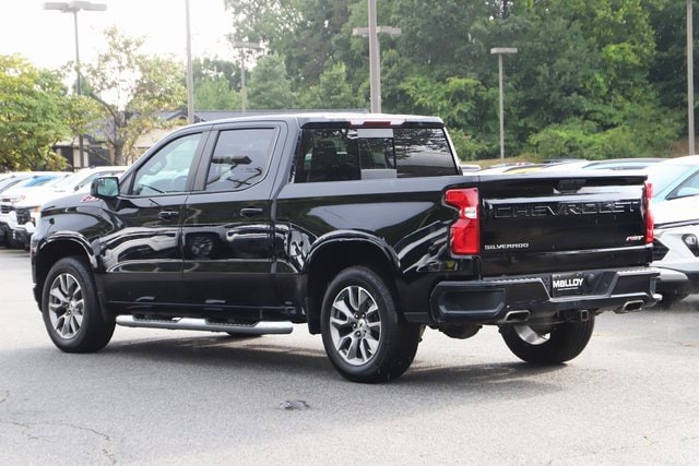 Used 2020 Chevrolet Silverado 1500 RST with VIN 1GCUYEED0LZ245433 for sale in Winchester, VA