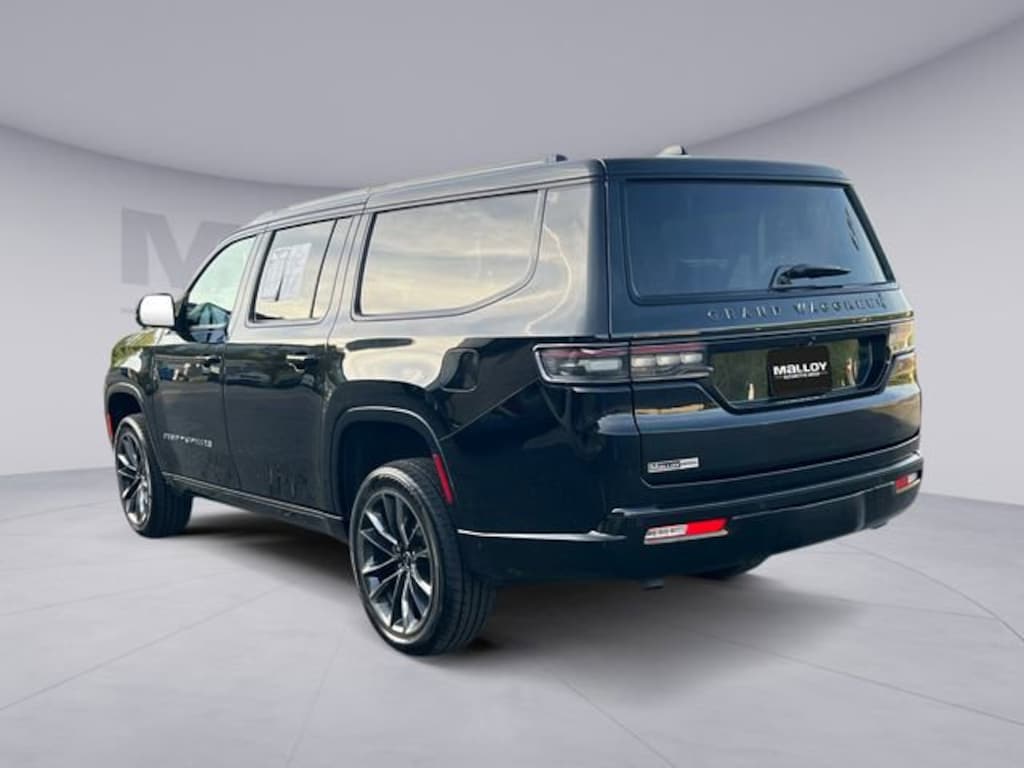 Used 2024 Jeep Grand Wagoneer L Series II