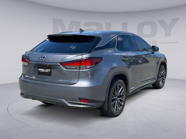 2022 Lexus RX Hybrid 450h F SPORT - Photo 5