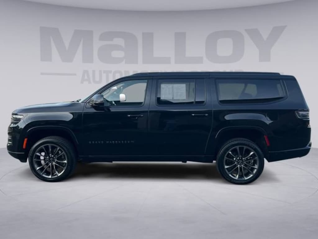 Used 2024 Jeep Grand Wagoneer L Series II