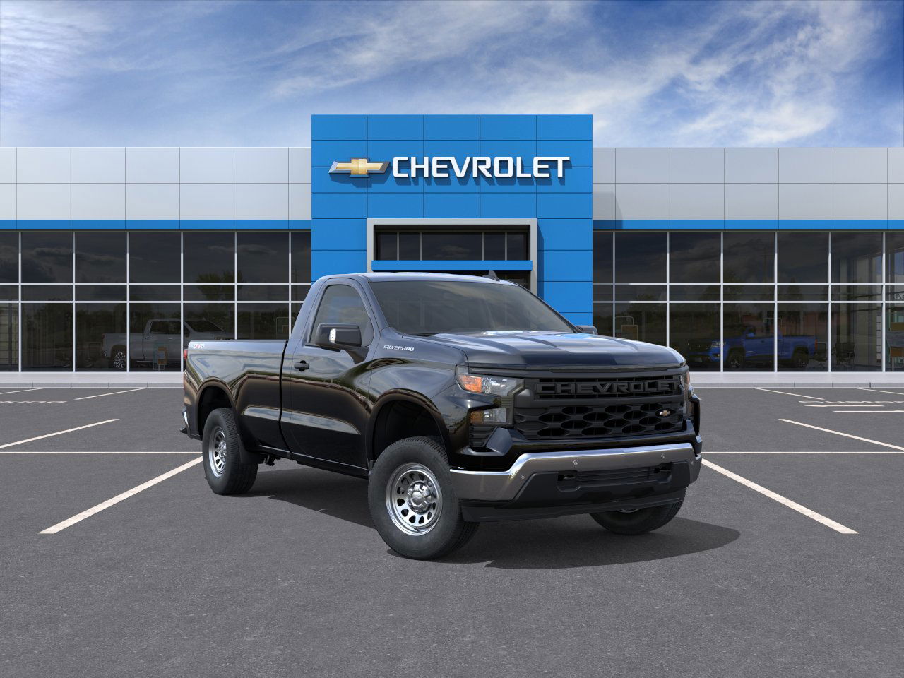 2025 Chevrolet Silverado 1500 Work Truck - Photo 26