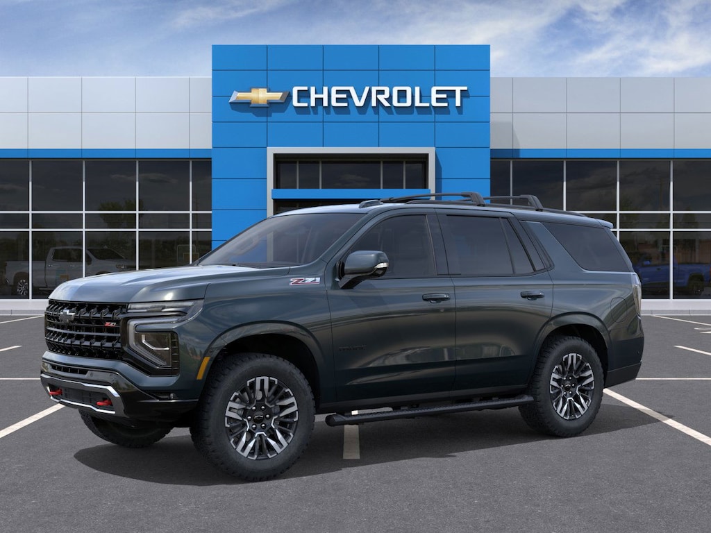 2026 Chevrolet Tahoe Z71 photo 2