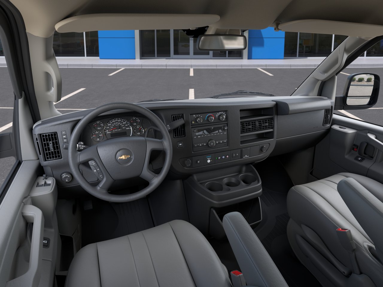 2025 Chevrolet Express Cargo Work Van - Photo 39