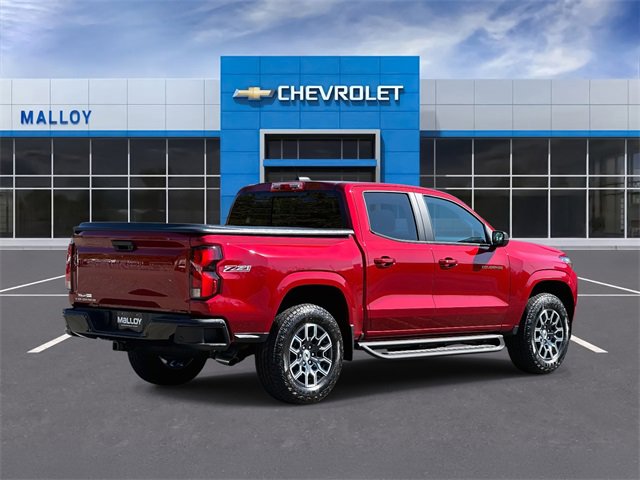 2025 Chevrolet Colorado Z71 photo 2