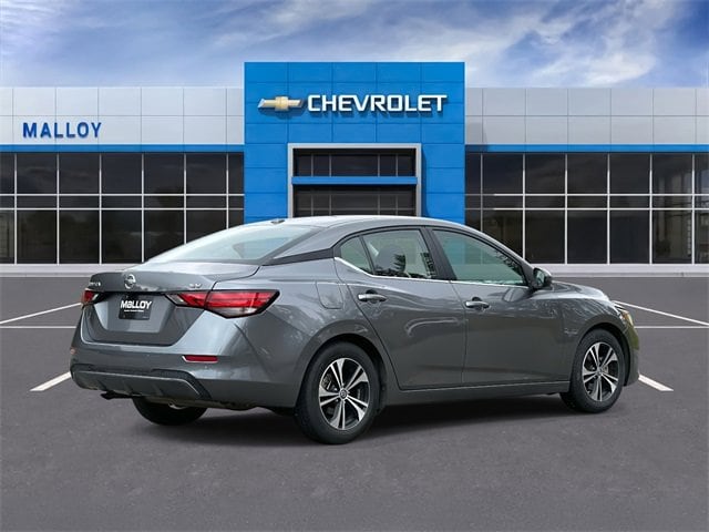 Used 2022 Nissan Sentra SV with VIN 3N1AB8CV5NY305787 for sale in Winchester, VA