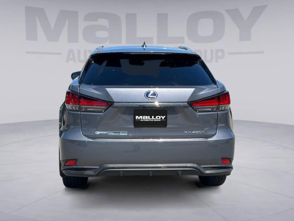 Used 2022 Lexus RX RX 450h F Sport Handling