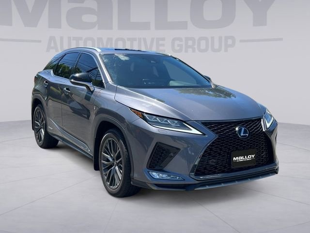 2022 Lexus RX Hybrid 450h F SPORT - Photo 7