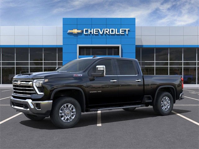 2025 Chevrolet Silverado 3500HD LTZ photo 2