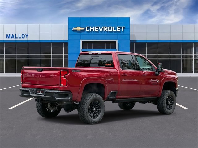 2025 Chevrolet Silverado 2500HD LTZ photo 2