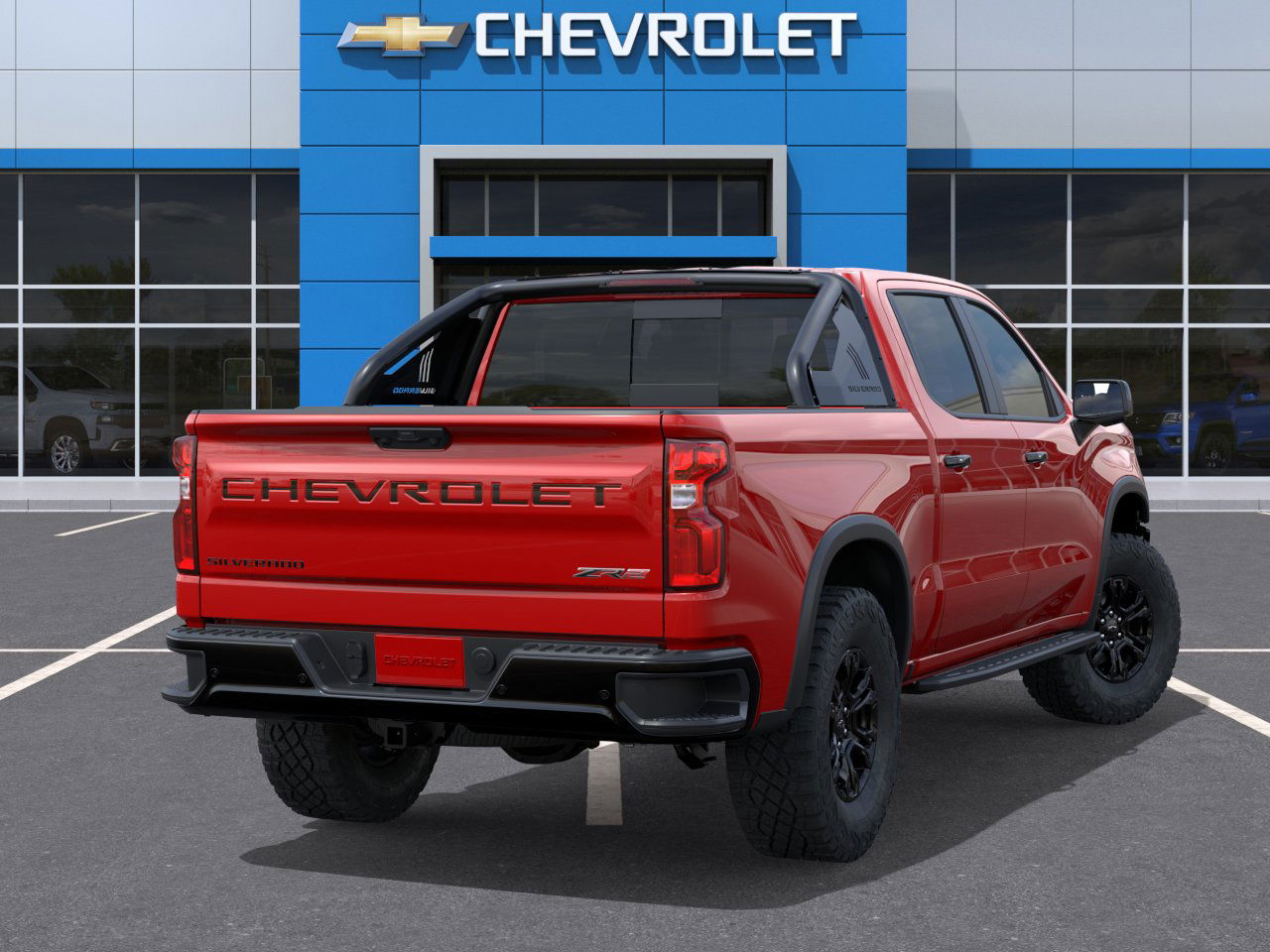 2025 Chevrolet Silverado 1500 ZR2 photo 4