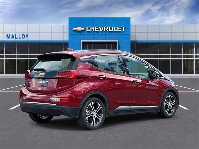 Used 2017 Chevrolet Bolt EV Premier with VIN 1G1FX6S09H4179495 for sale in Winchester, VA