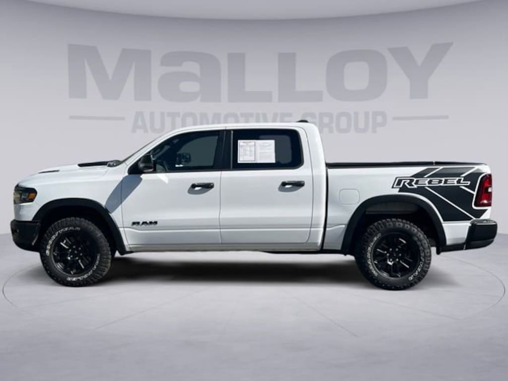 Used 2026 Ram 1500 Rebel