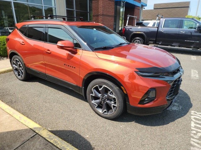 2021 Chevrolet Blazer RS photo 2