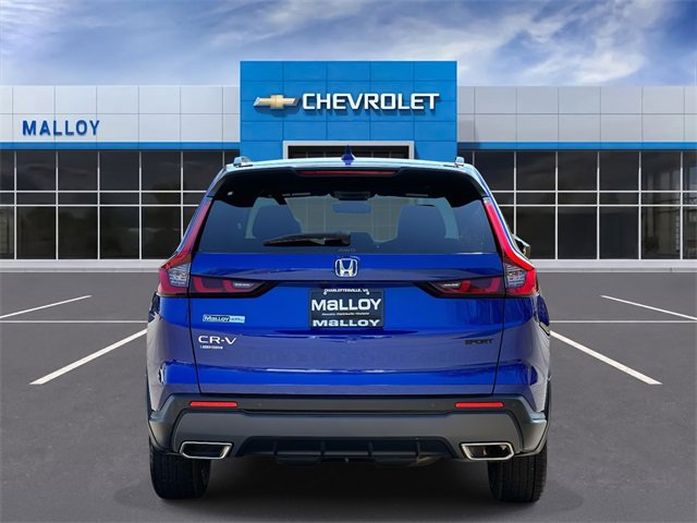 2025 Honda CR-V Hybrid Sport-L photo 2
