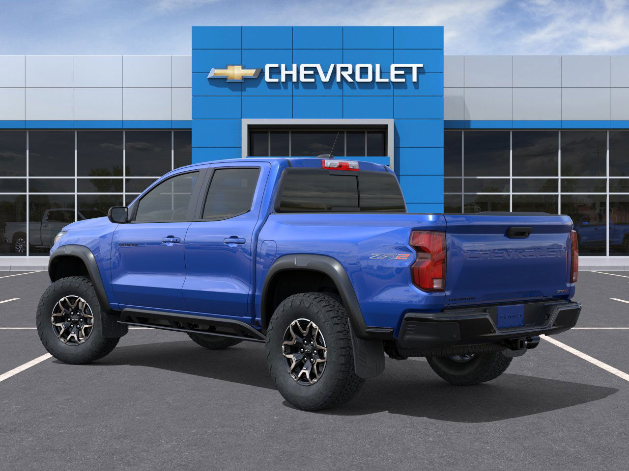 2025 Chevrolet Colorado ZR2 photo 3