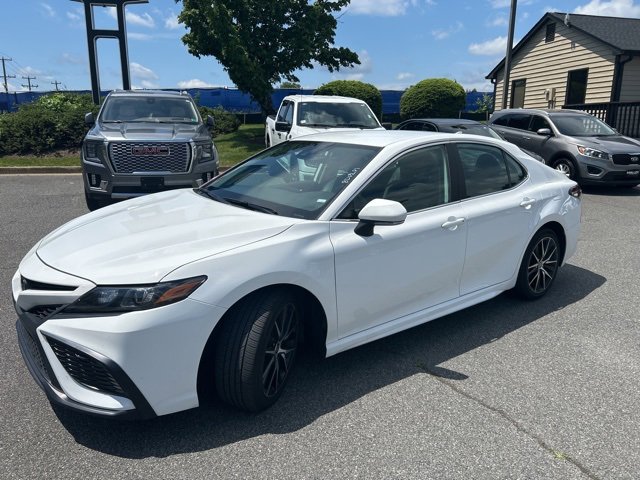 Used 2023 Toyota Camry SE with VIN 4T1G11AK1PU749020 for sale in Winchester, VA