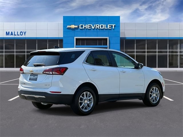 Certified 2023 Chevrolet Equinox LT with VIN 3GNAXTEG8PS198568 for sale in Winchester, VA