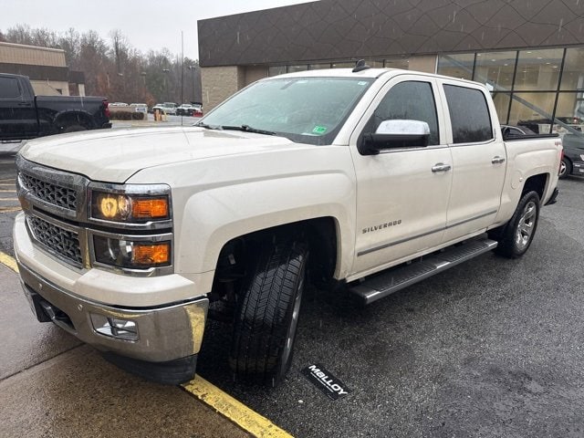 2015 Chevrolet Silverado 1500 LTZ