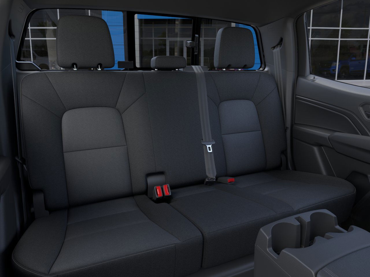 2025 Chevrolet Colorado Work Truck - Photo 41